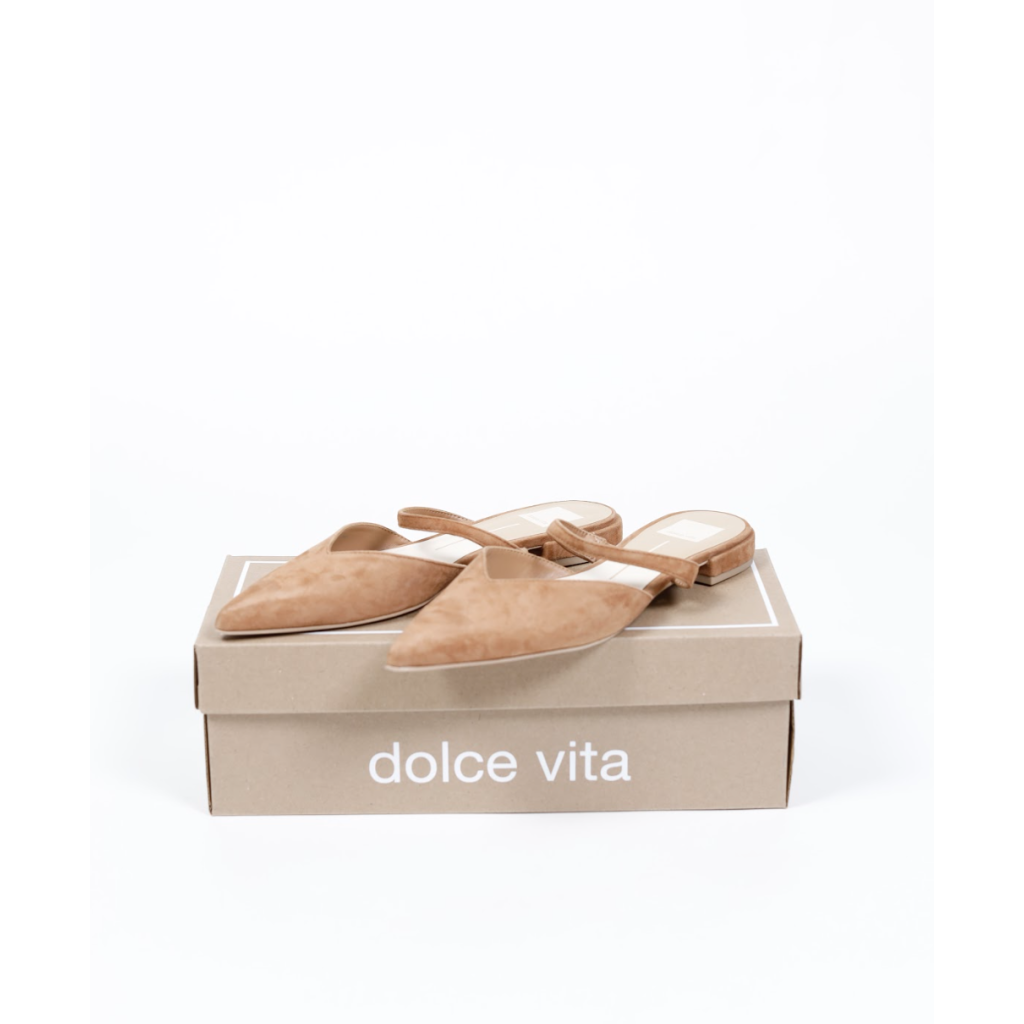 Dolce Vida  Light Brown Women’s Flats